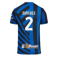 Inter Milan Denzel Dumfries #2 Hemmatröja 2024-25 Korta ärmar